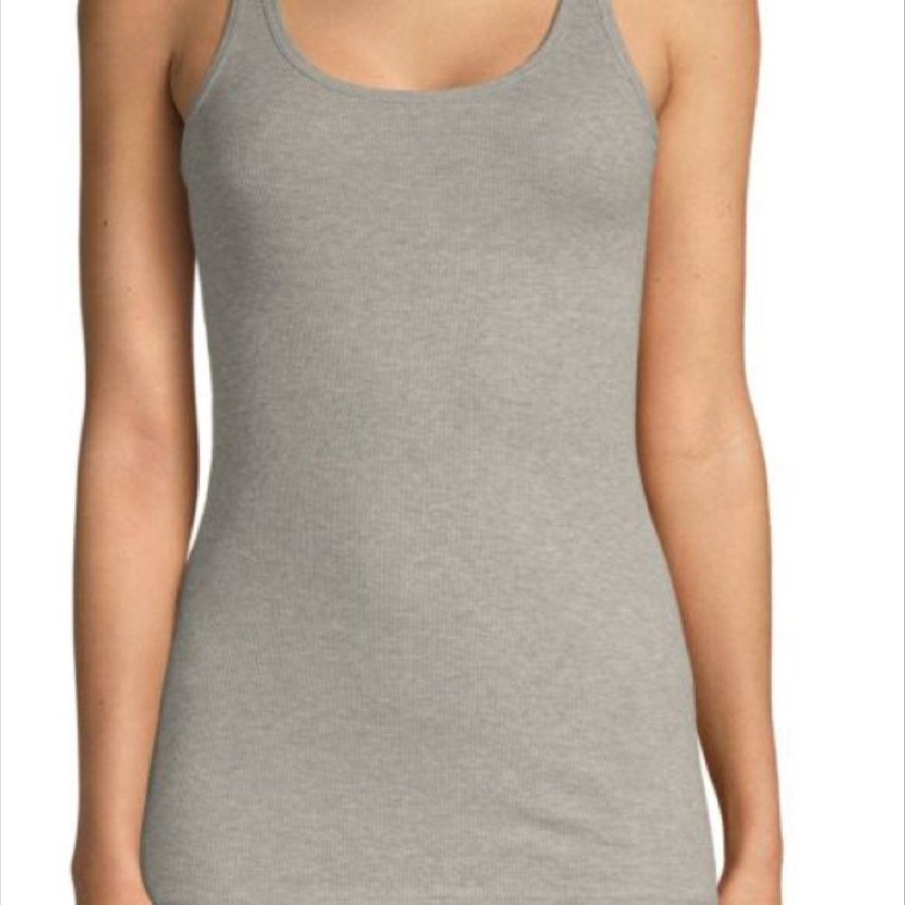 NWT Vince Favorite Ribbed Tank Top